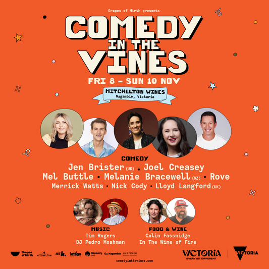 COMEDY IN THE VINES